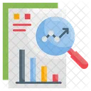 Market Analytics Seo Analysis Icon