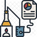 Research Analysis Development Icon
