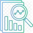 Research Analysis Chart Icon