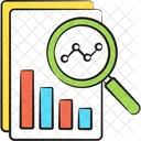 Research Analysis Research Analysis Icon