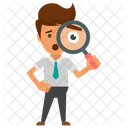 Research analyst  Icon