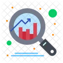 Research Analytics  Icon