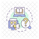 Research and compare options  Icon