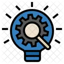 Research And Development Research Innovation Icon