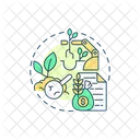 Food Research Nutrition Icon