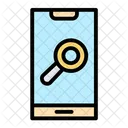 Research App App Mobile App Icon