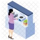 Lab Experiment Research Area Laboratory Test Icon