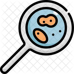 Research Bacteria  Icon