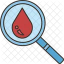 Research Blood  Icon