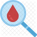 Research Blood  Icon