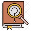 Research Science Book Icon