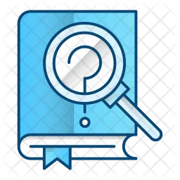 Research book  Icon