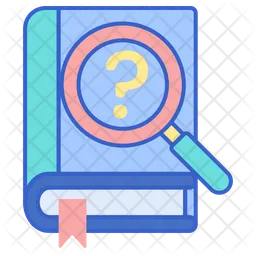 Research Book  Icon