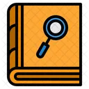 Research Book Analysis Book Notebook Icon