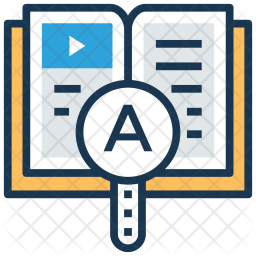 Research book Icon