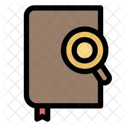 Research Book  Icon