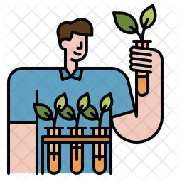 Research Botany  Icon
