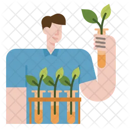 Research Botany  Icon