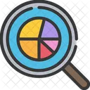 Research Chart  Icon