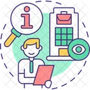 Job Hunting Research Icon