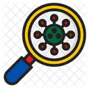 Research Corona Virus  Icon