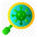 Research Coronavirus  Icon