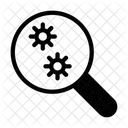 Search Corona Virus Icon