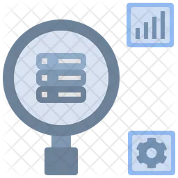 Research Data  Icon