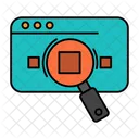 Research Data  Icon