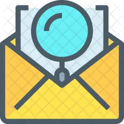 Research Email  Icon