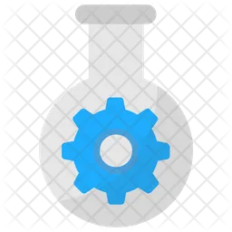 Research Experiment  Icon