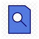 Research File  Icon