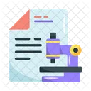 Folder File Research Icon