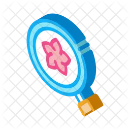 Research Flower  Icon