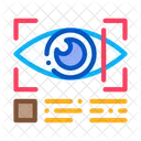 Medical Eye Research Icon
