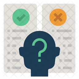 Research Hypothesis  Icon