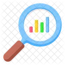 Research Business Search Icon