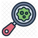 Research Cancer Cell Icon