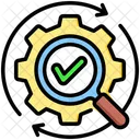 Research Check Transparency Icon