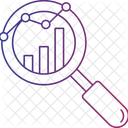 Research Data Collection Hypothesis Testing Icon