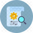 Research Lab Search Icon