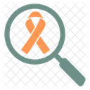 Research Ribbon Cancer Icon