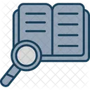 Research Search Loupe Icon