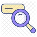 Research Search Seo Icon