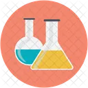 Research Flask Science Icon