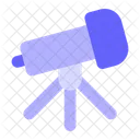 Research Binocular Astrobiology Research Icon