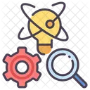 Iinnovation Research Research Innovative Research Icon