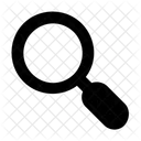 Research Magnifying Glass Find Icon