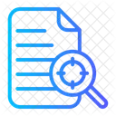 Research Business Aim Icon