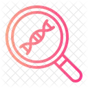 Research Loupe Genetics Icon